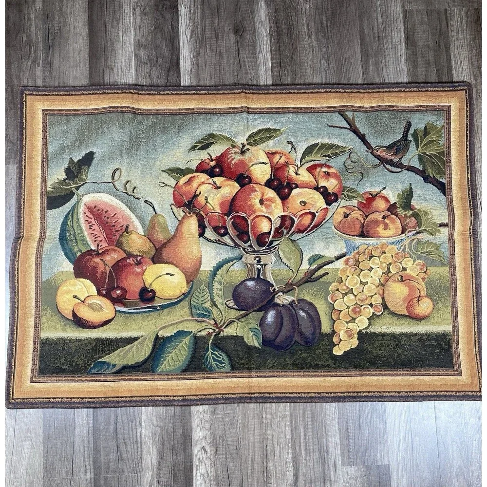 VTG Flanders Tapestries Isabella 1 Wall Art Hanging Made In Belgiam 27.5inx40in